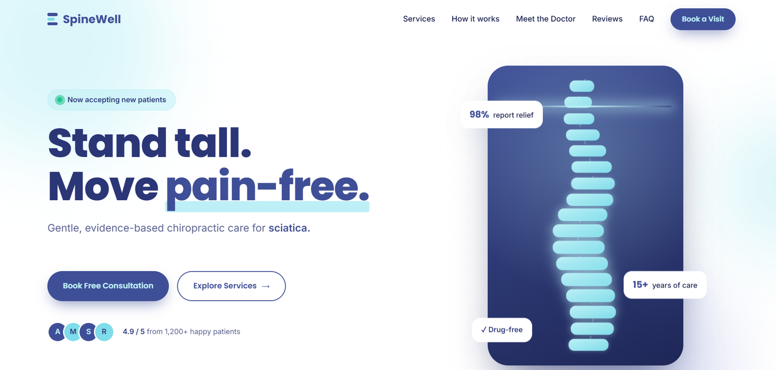 WordPress website